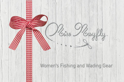 MISS MAYFLY GIFT BUYING GUIDE – Miss Mayfly Women's Fishing and Wading Gear