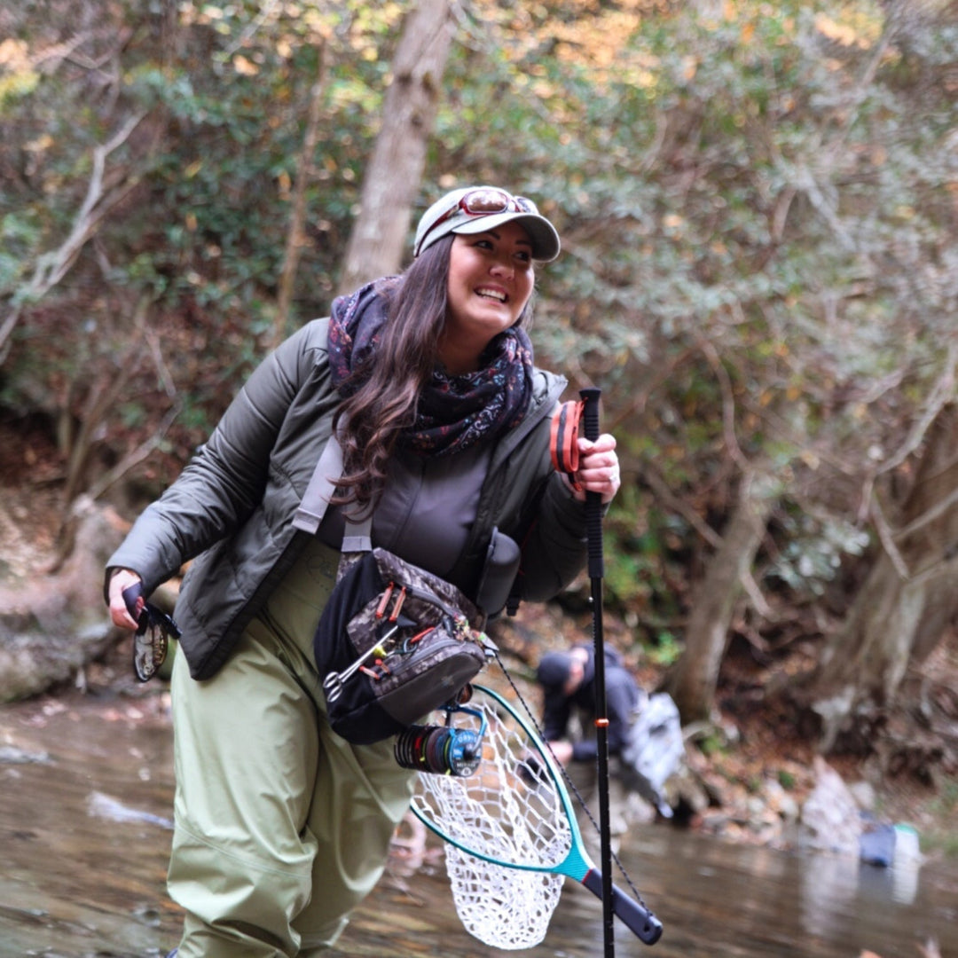 Miss Mayfly Wading Gear: Durability and Integrity