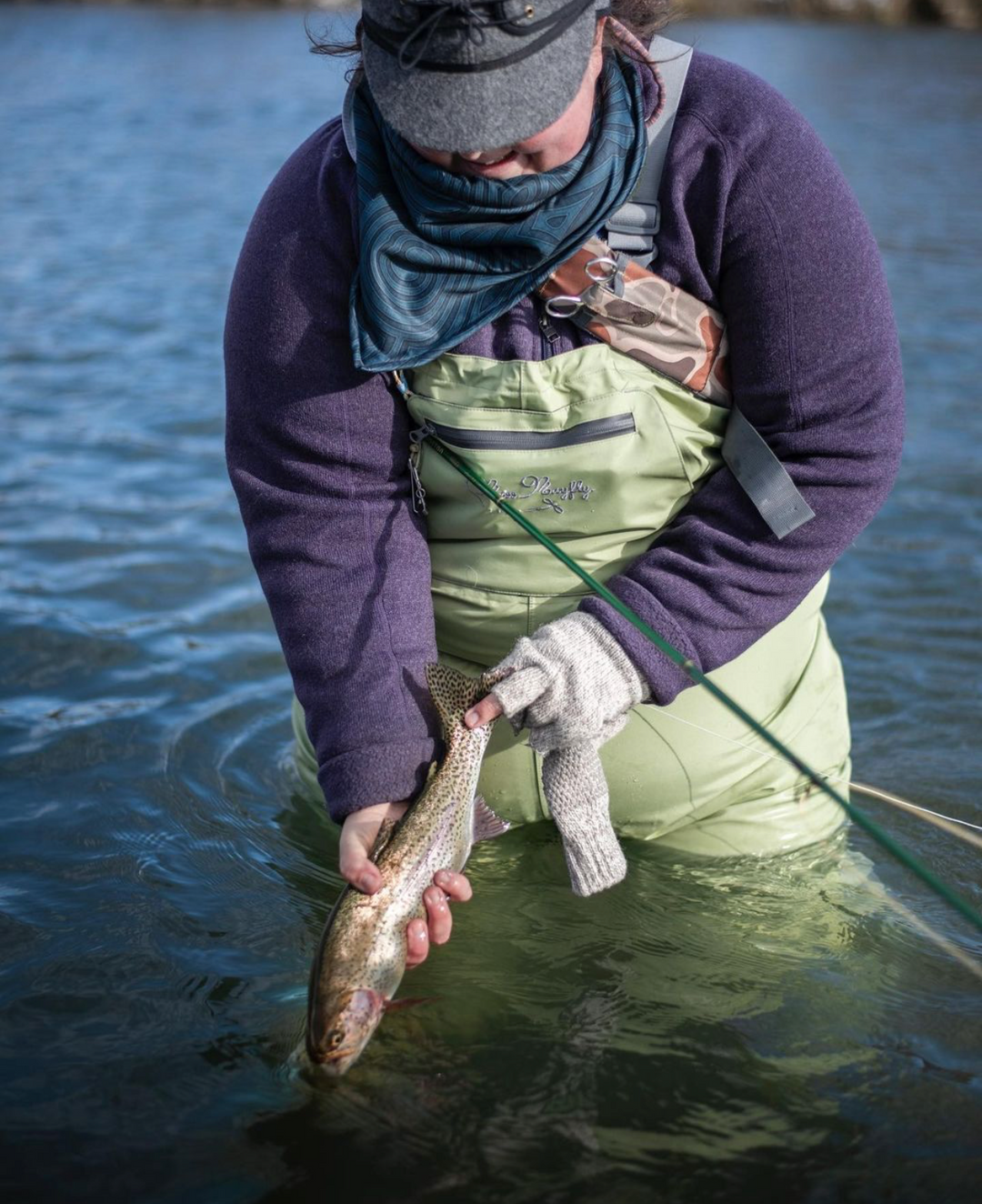Moxie Waders: Elevate Your Fishing Game with Chameleon Color Technology