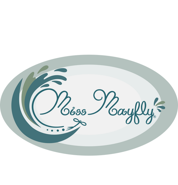 Miss Mayfly Women's Fishing and Wading Gear logo