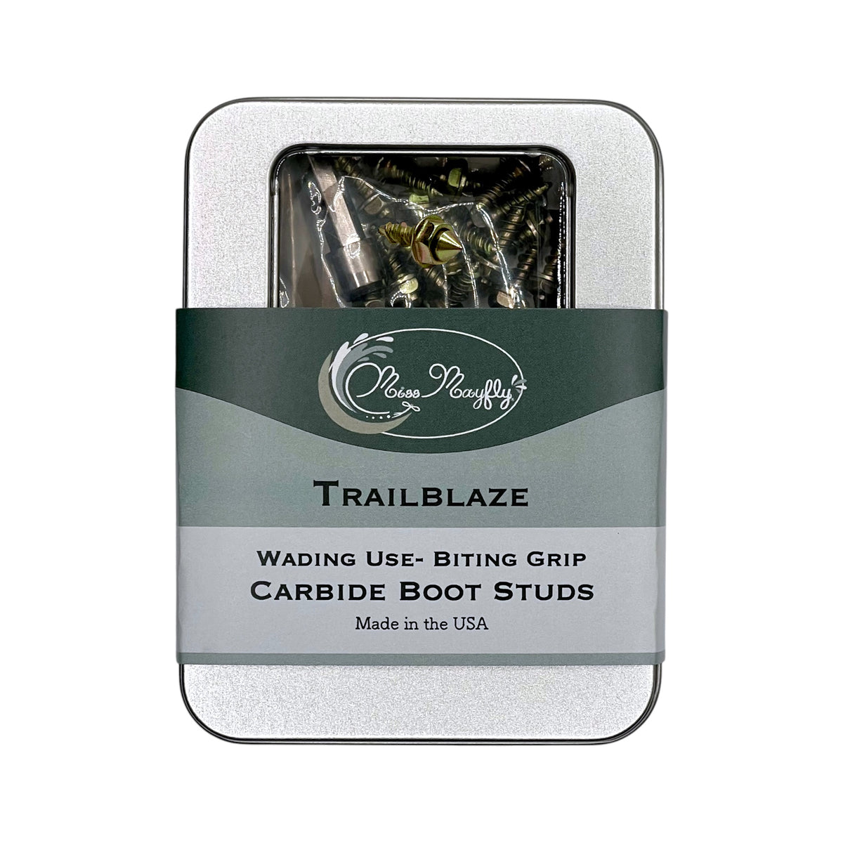Miss Mayfly® TrailBlaze Carbide Boot Studs