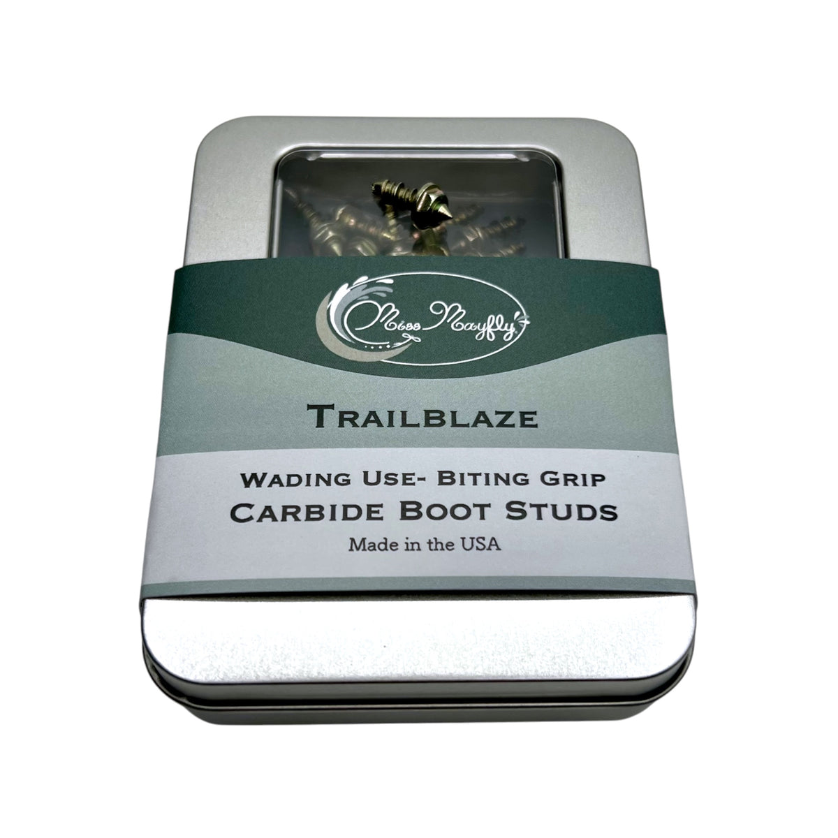 Miss Mayfly® TrailBlaze Carbide Boot Studs