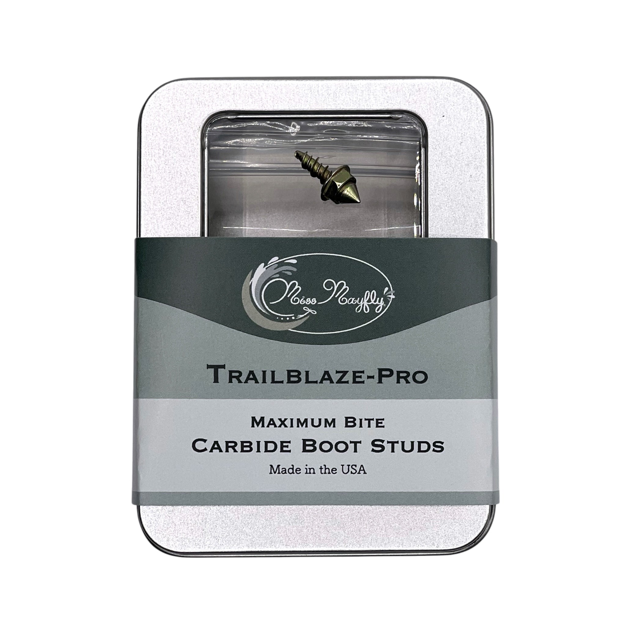 邦楽 the studs fair occasionally dark Miss Mayfly® TrailBlaze-Pro Carbide Boot Studs – Miss Mayfly