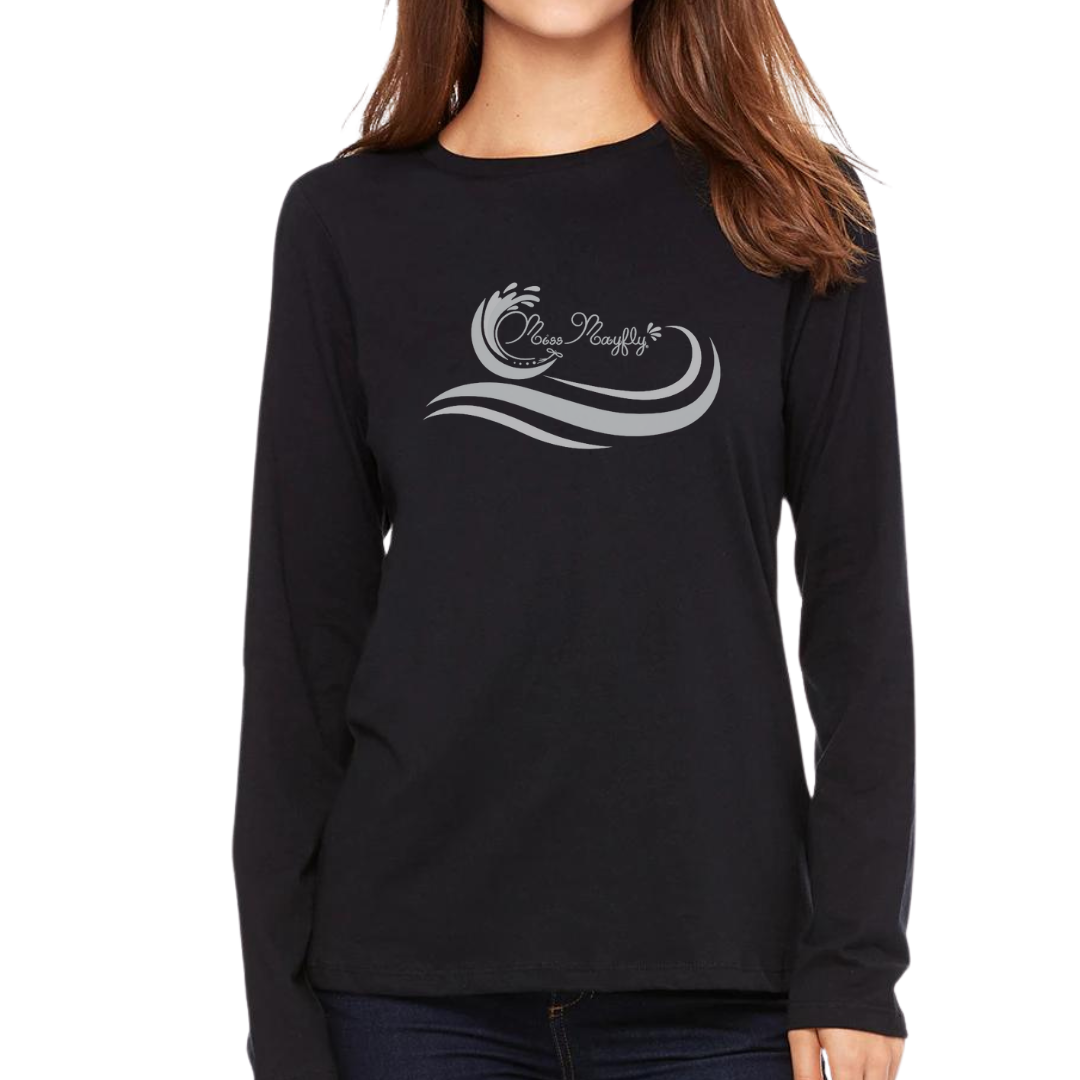 Miss Mayfly® Long Sleeve T-shirt- Nightfall