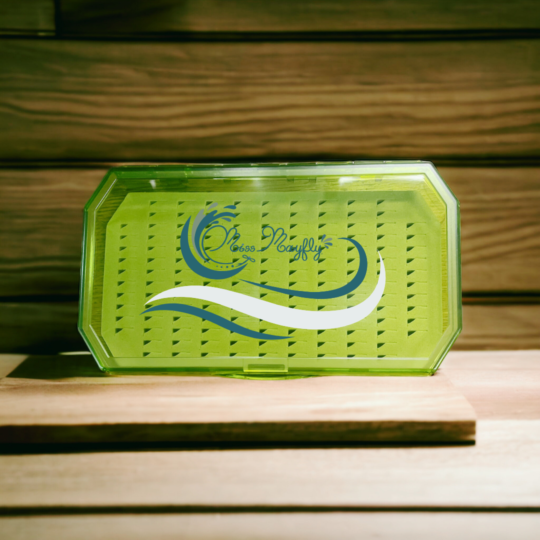 ミライグリッシュBOX Miss Mayfly® Hinged Fly Box – Miss Mayfly Women's Fishing and