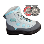Botas de vadeo para mujer Miss Mayfly® MOXIE, suela de fieltro, azul polvoriento