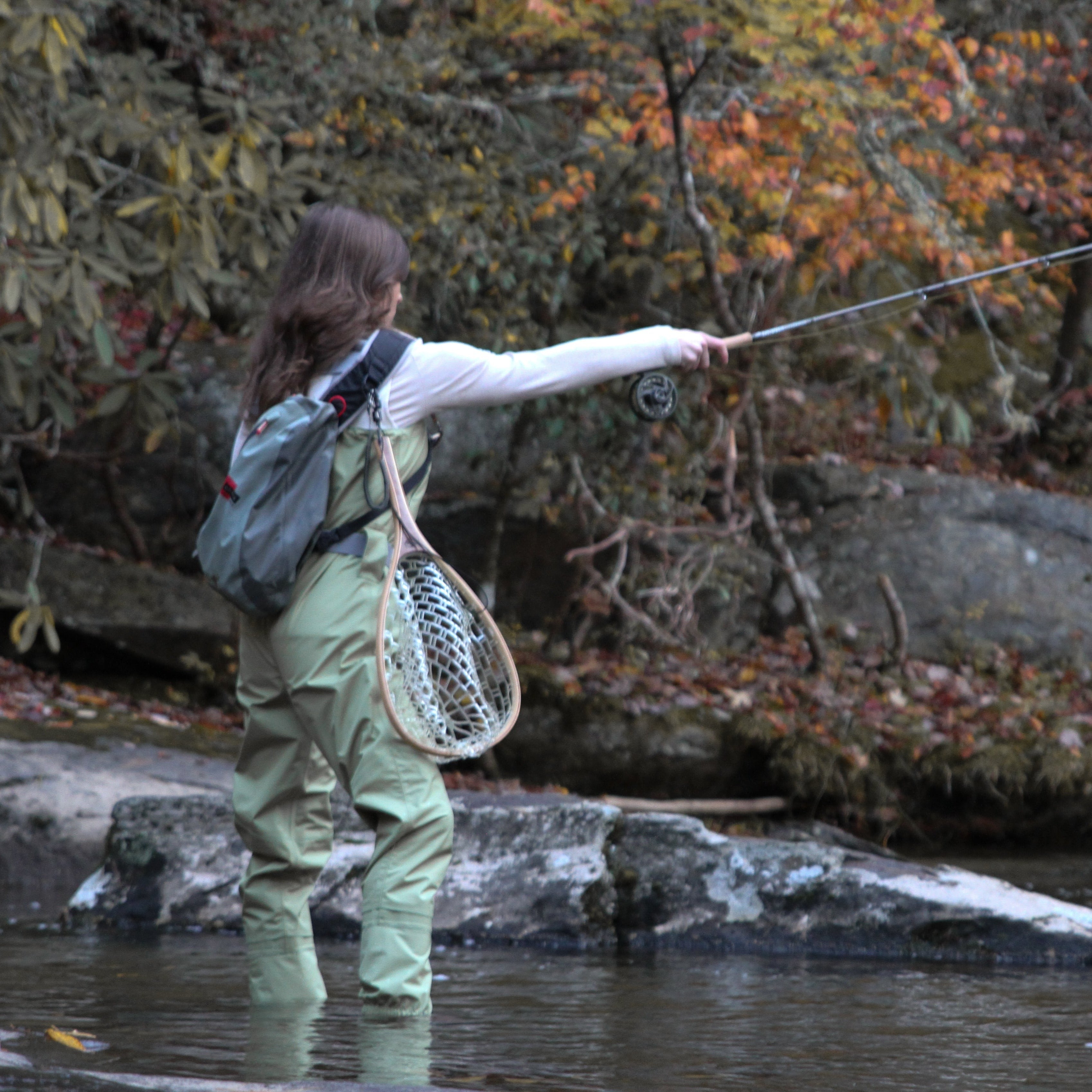 Miss Mayfly Women's Breathable Wader - Fly Fisherman