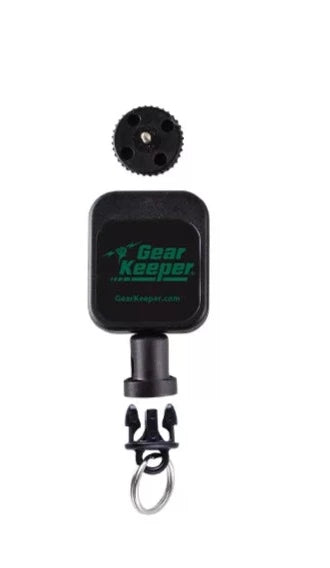 Gear Keeper Micro Retractor Zinger Threaded Stud – Miss Mayfly Women's  Fishing and Wading Gear
