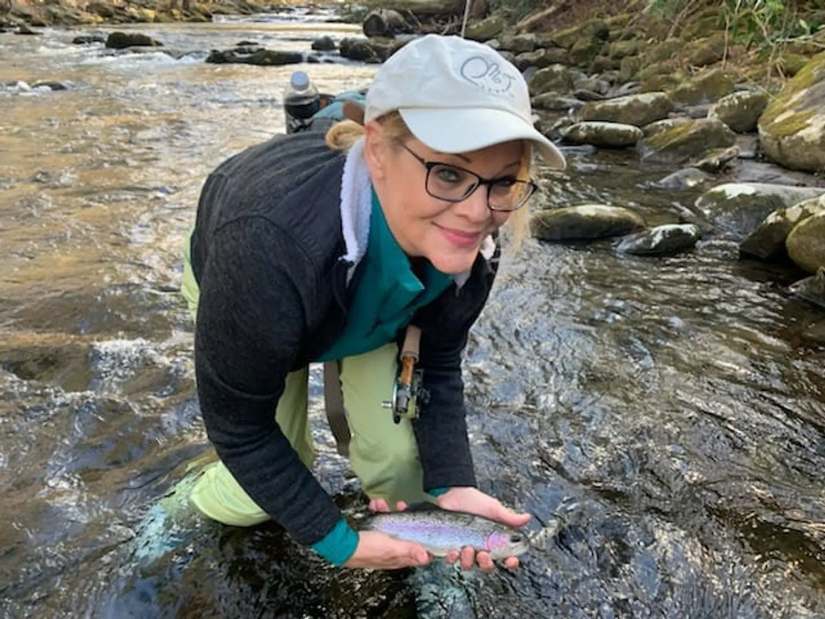 The Woman Angler & Adventurer Podcast: EP. 241 Meet Kim Ranalla