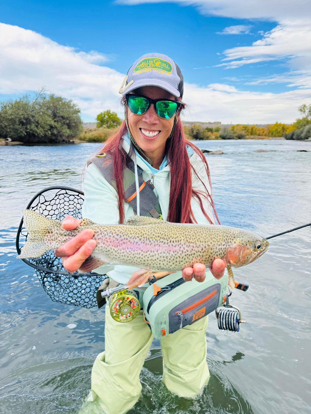 Fly Fishing with Cat Toy: Moxie Wader Review
