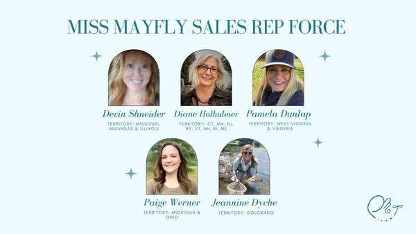 Miss Mayfly Leads Fishing Industry In First Female Focused Sales Rep Force