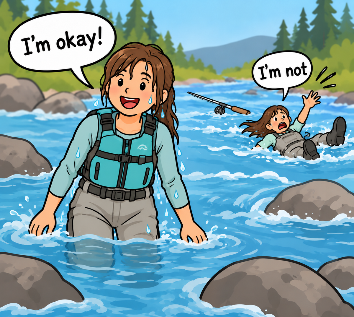 Do Waders Cause Drowning? Understanding Wader Safety & Risks