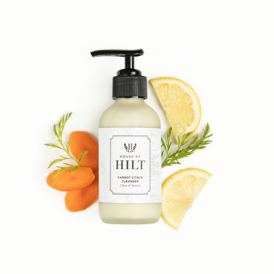 CARROT CITRUS CLEANSER 4oz.