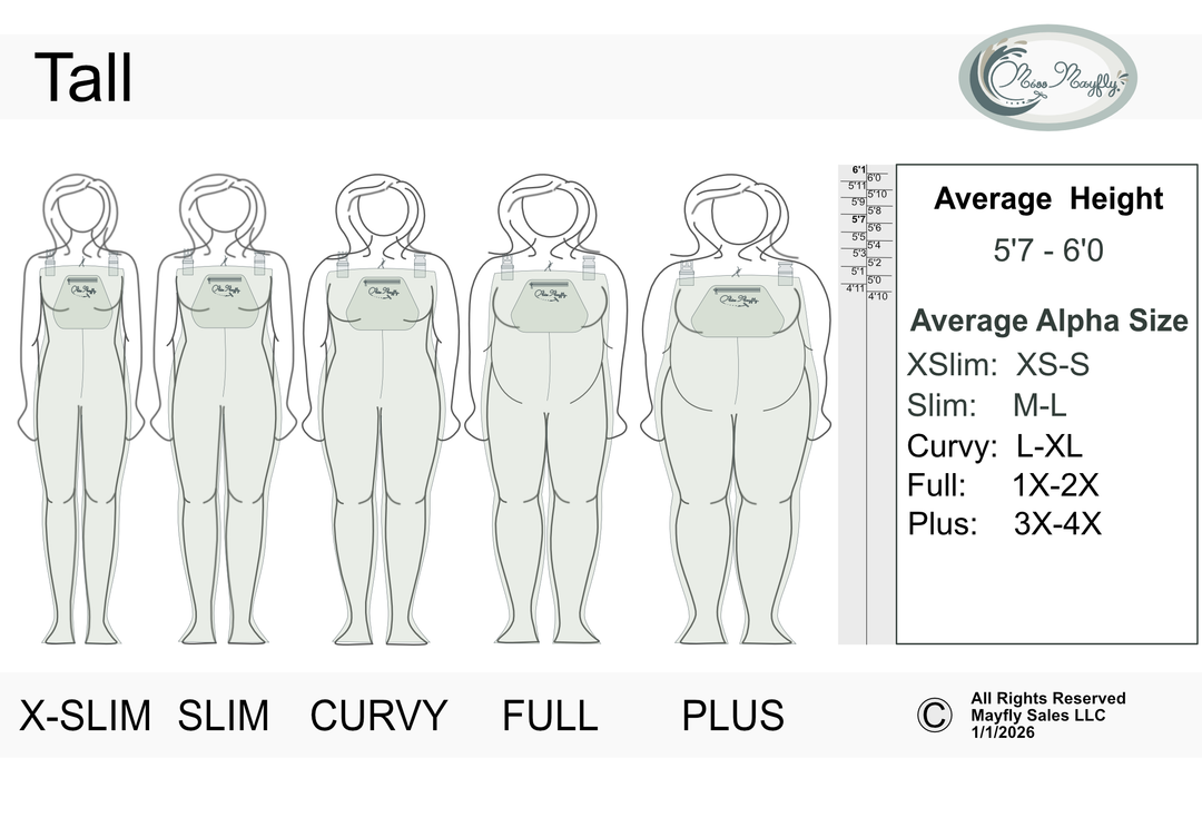 Miss Mayfly® Moxie Wading Pant©