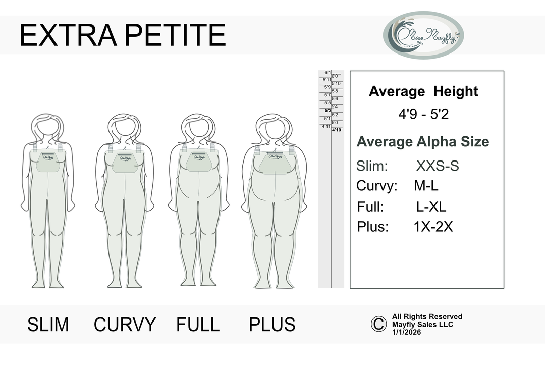 Miss Mayfly® Moxie Wading Pant©