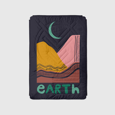 VOITED CloudTouch® Indoor/Outdoor Camping Blanket - Earth