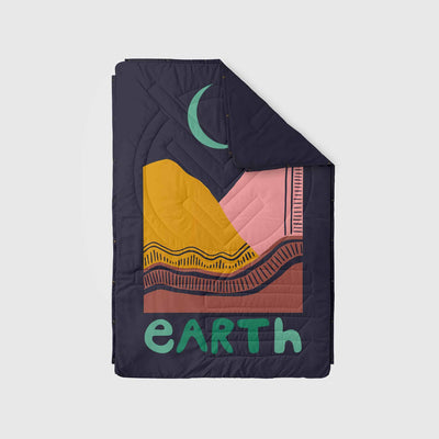VOITED Recycled Ripstop Outdoor Camping Blanket - Earth