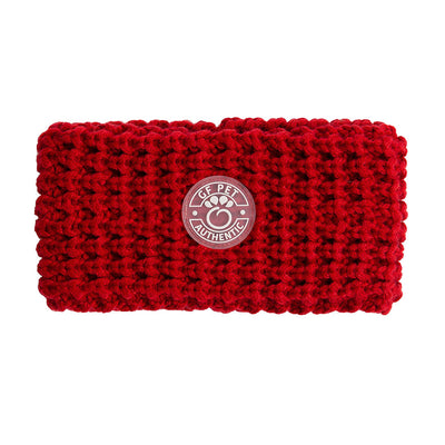 Chalet Tube Scarf - Red