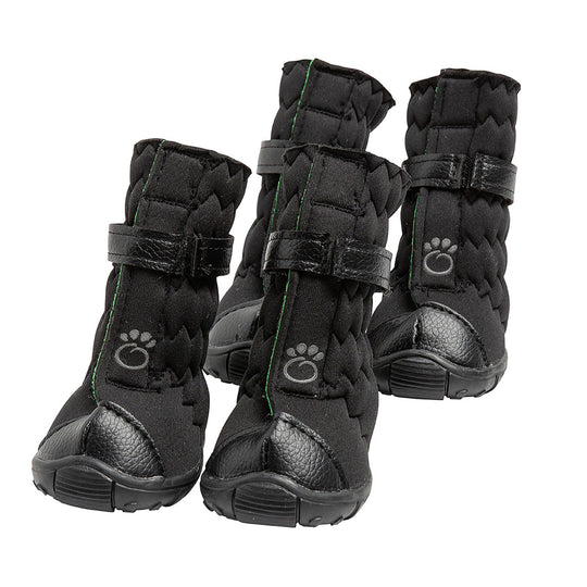 Elasto-fit Dog Boots - Black