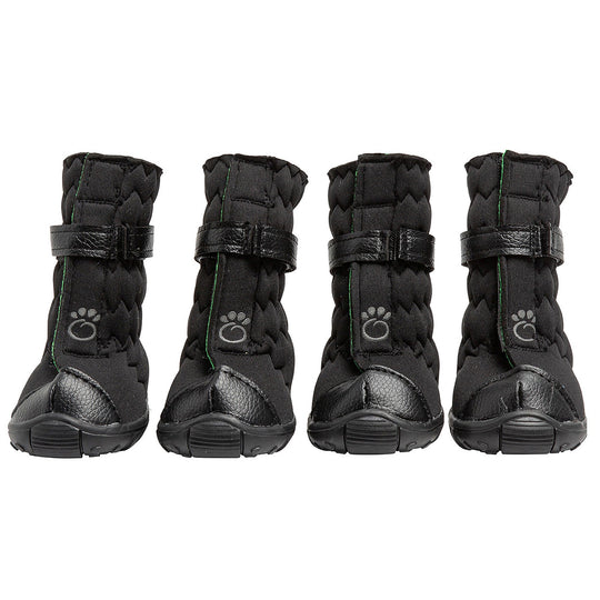 Elasto-fit Dog Boots - Black