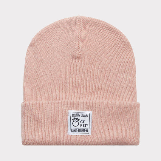 Human Logo Beanie - Pink