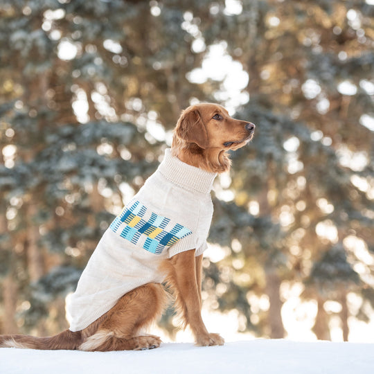 Winter Sailor Sweater - Oatmeal Mix