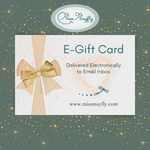 Tarjeta de regalo electrónica Miss Mayfly: Disponible en denominaciones de $25 a $500