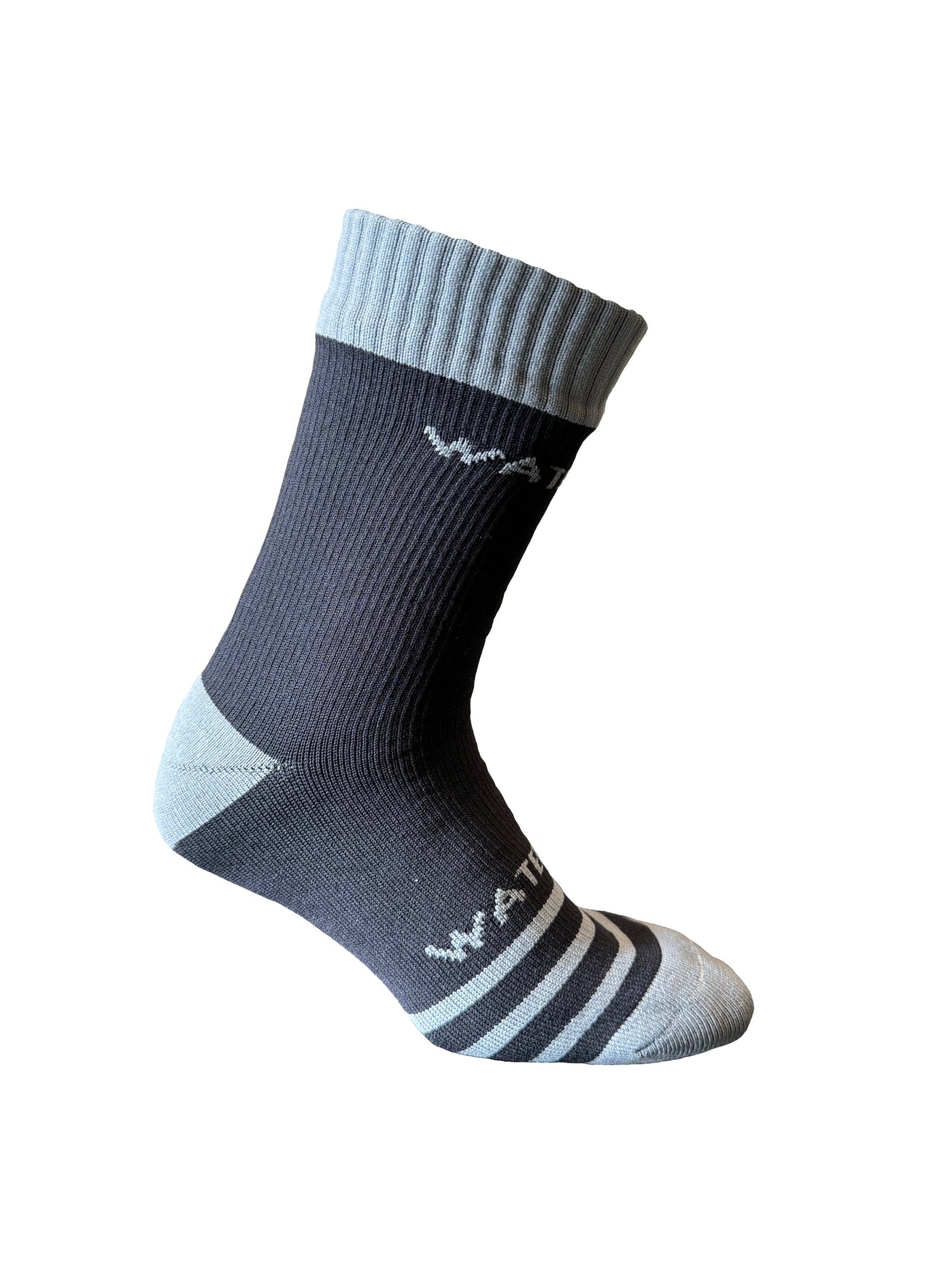 Waterproof Breathable Socks- Black/Grey