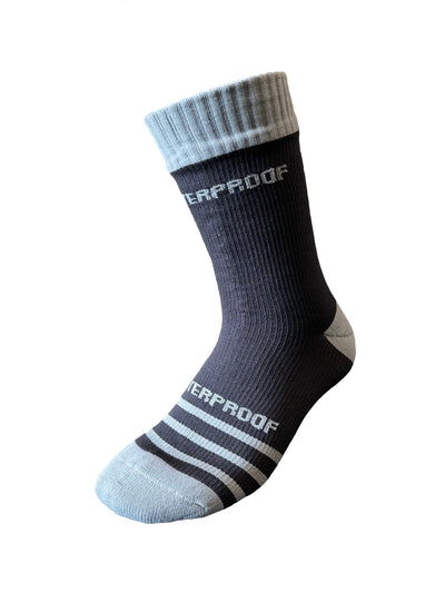 Waterproof Breathable Socks- Black/Grey