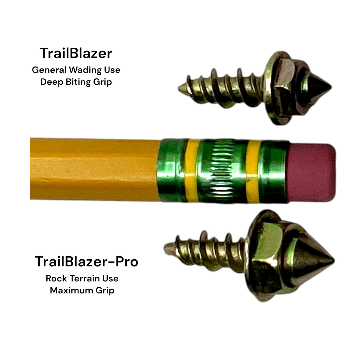 Miss Mayfly® TrailBlaze Carbide Boot Studs
