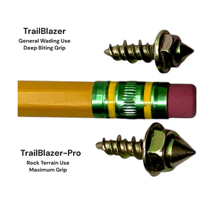 Miss Mayfly® TrailBlaze Carbide Boot Studs