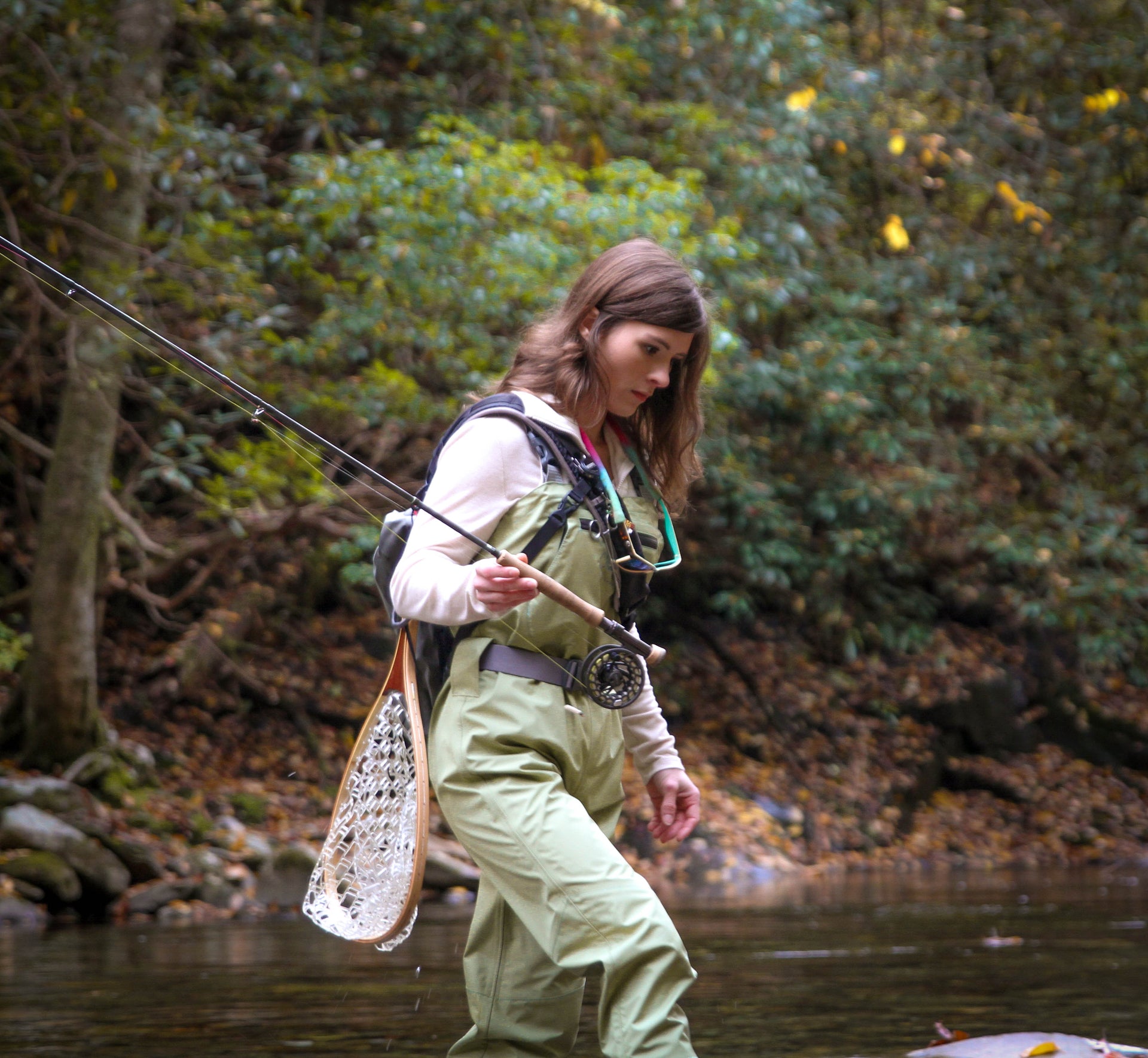 Woman’s Waders May Miss fly Size 8/9 Plus Woman’s Waders May Miss fly Size 8/9 Plus