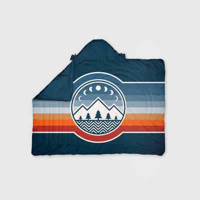 VOITED Recycled Ripstop Travel Blanket - Camp Vibes Two