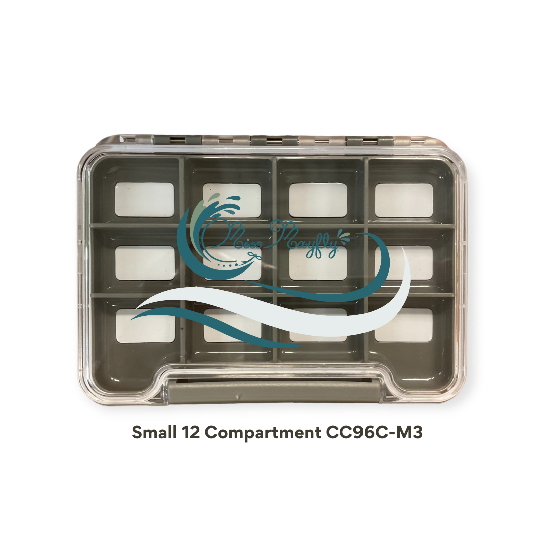 thumbnail interactive-video image 1 of Compact Fishing Gear Thin Single Sided Fly Box - Magnetic Fly 1 of 13