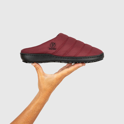 VOITED Soul Slipper - Lightweight, Indoor/Outdoor Camping Slippers - Cardinal