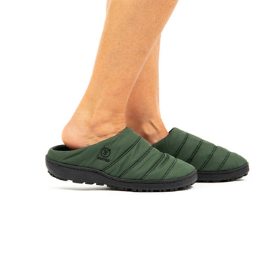 VOITED Soul Slipper - Lightweight, Indoor/Outdoor Camping Slippers - Tree Green