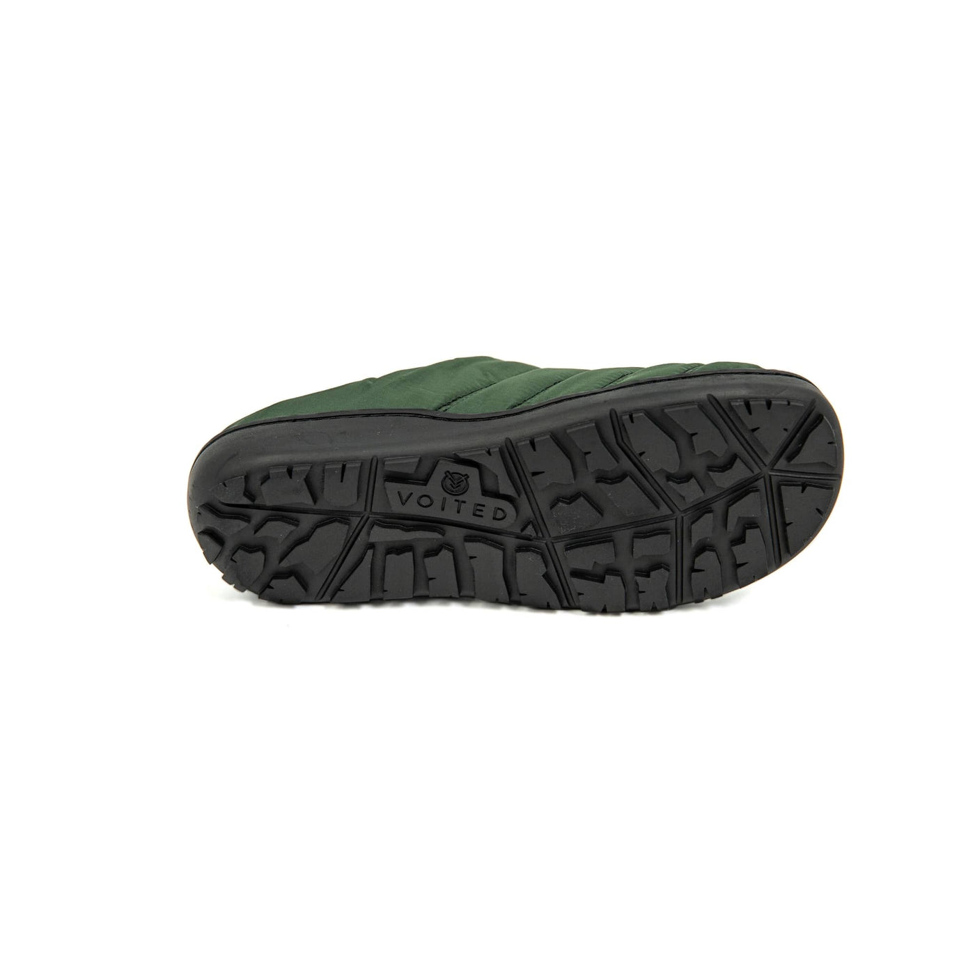 VOITED Soul Slipper - Lightweight, Indoor/Outdoor Camping Slippers - Tree Green