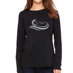 Miss Mayfly® Long Sleeve T-shirt- Nightfall