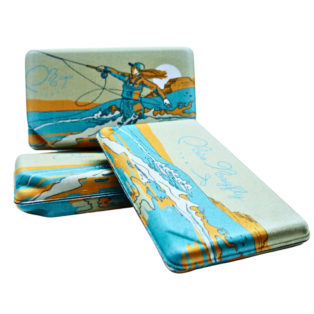 Miss Mayfly® Lycra Floating Foam Fly Box-Sunrise – Miss Mayfly