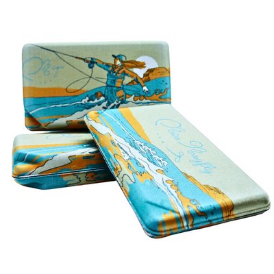 Miss Mayfly Lycra Floating Foam Fly Box-Sunrise