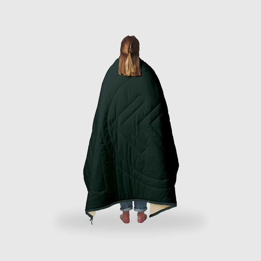 VOITED CloudTouch® Indoor/Outdoor Camping Blanket - Green Gabels