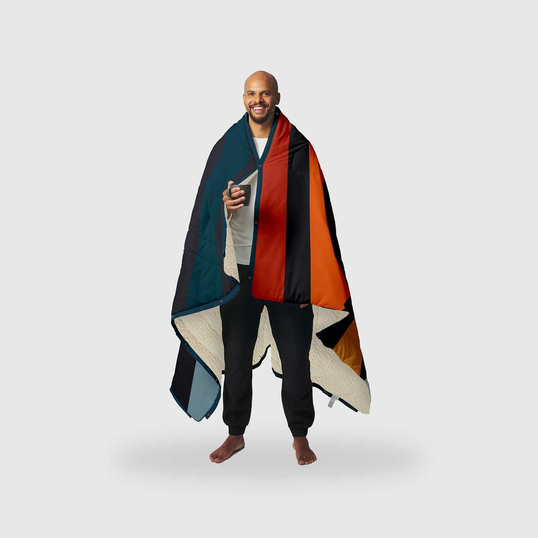 VOITED CloudTouch® Indoor/Outdoor Camping Blanket - Vibes