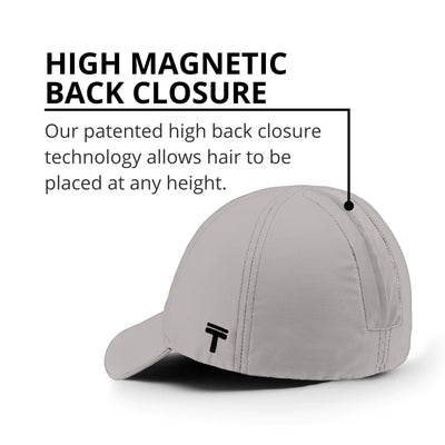Miss Mayfly Magnetic Ponytail Sport Cap