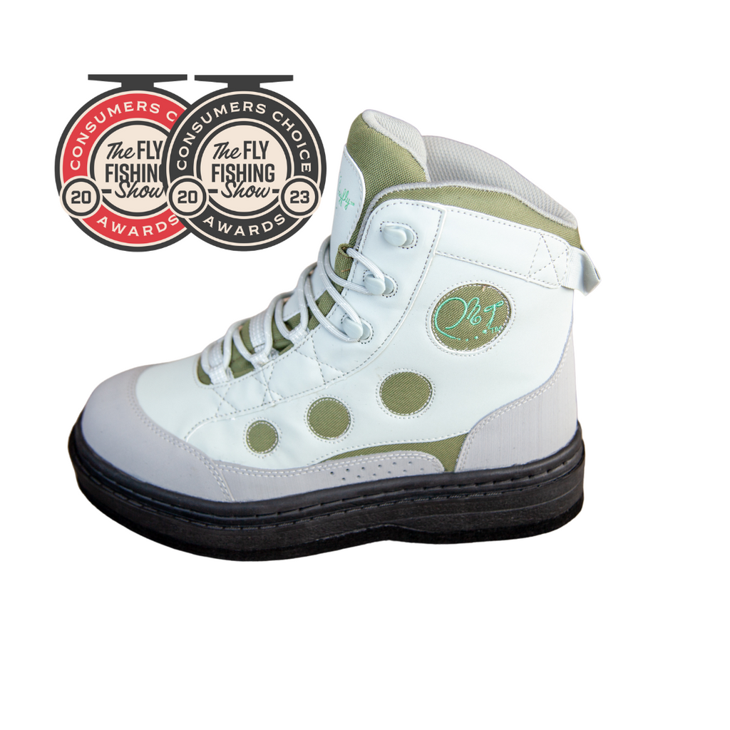 Miss Mayfly® Moxie Women's Wading Boot, Felt Sole- Sage – Miss