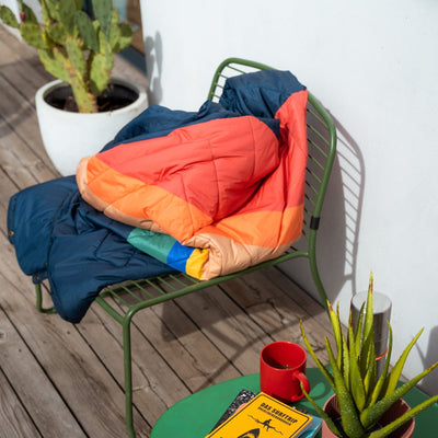 VOITED CloudTouch® Indoor/Outdoor Camping Blanket - Origin