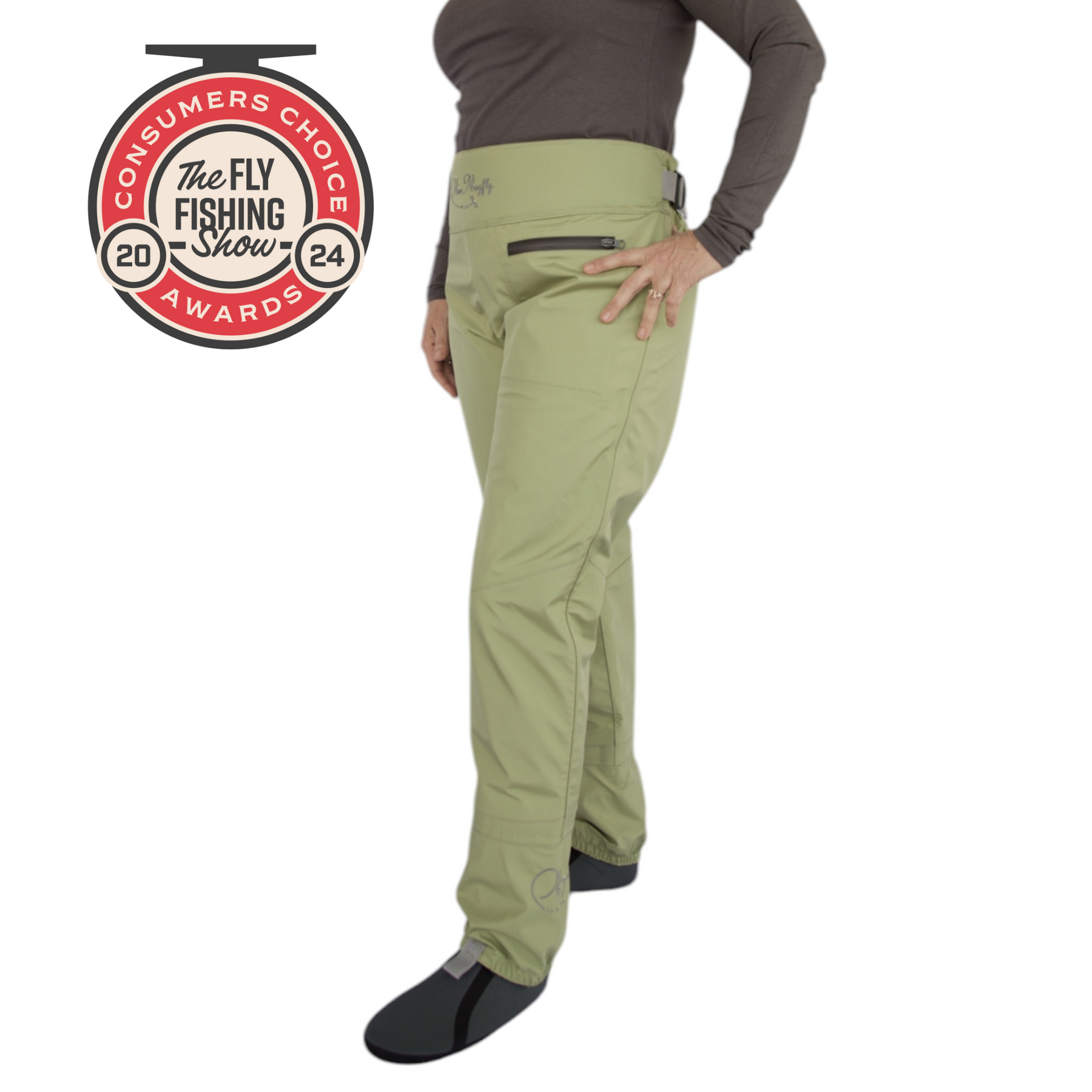 miss gear Miss Mayfly MOXIE Chameleon Wading Pant Petite/Slim