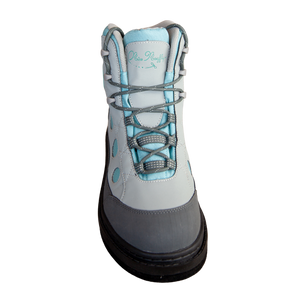 Botas de vadeo para mujer Miss Mayfly® MOXIE, suela de fieltro, azul polvoriento