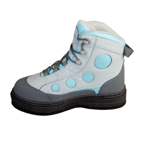 Botas de vadeo para mujer Miss Mayfly® MOXIE, suela de fieltro, azul polvoriento