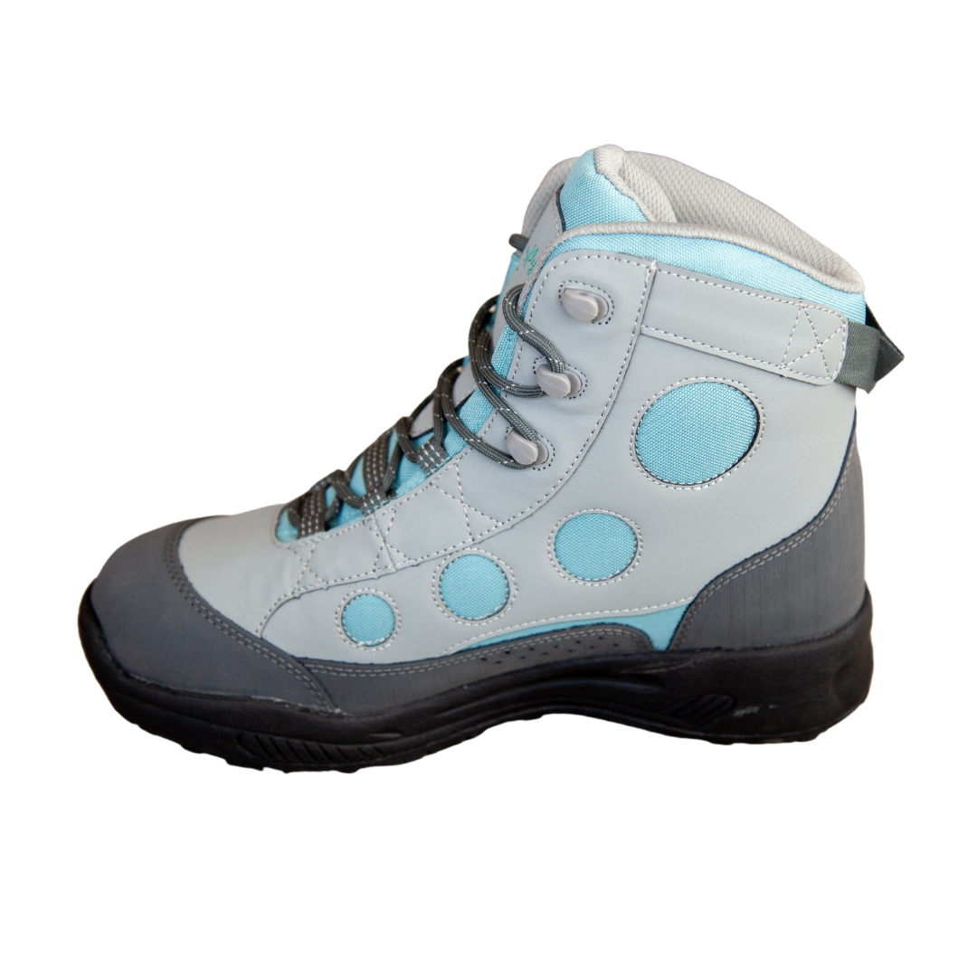 Miss Mayfly MOXIE Wading Boot, Rubber- Blue
