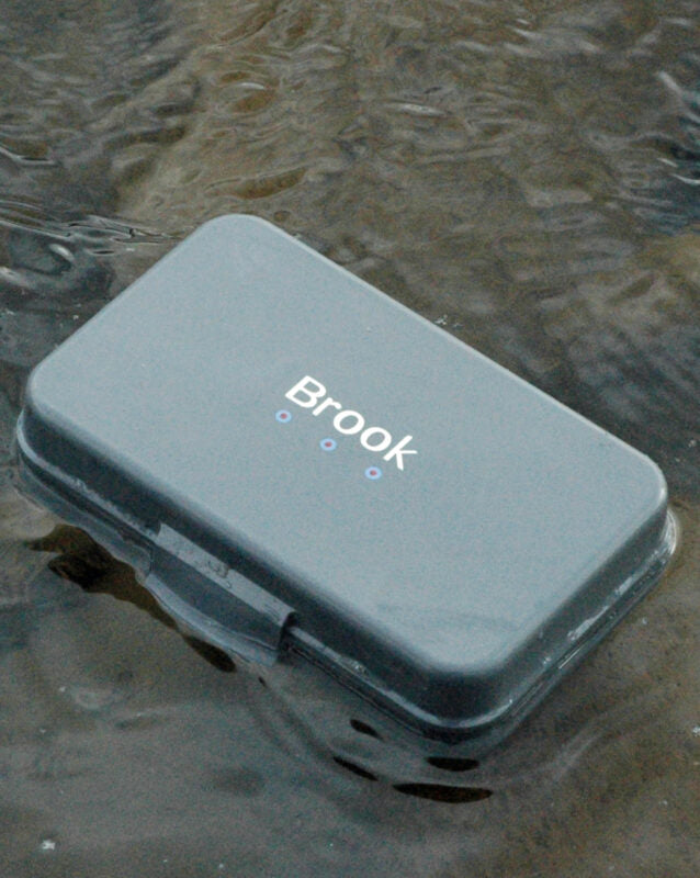 Brook Silicone Fly Box with Slits